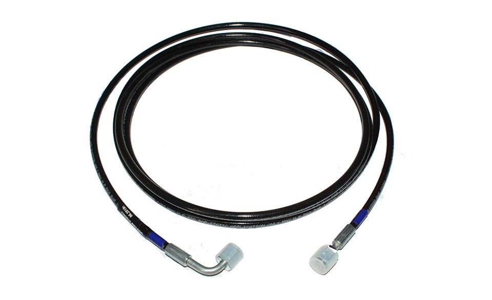 купить Трубка гидравлическая подъёма кабины L-3785 высокого давления