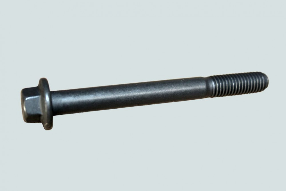 фото болт   м8х 80х 1,25 (крепления головки топливного фильтра) isf3.8, isle, qsb 3902112 