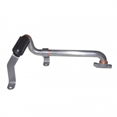 фото трубка отводящая забора масла с картера (6isbe, 6isde) 4942685 