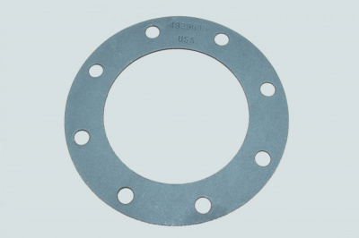 фото прокладка патрубка впускного воздушного (l) dongfeng 4929605 