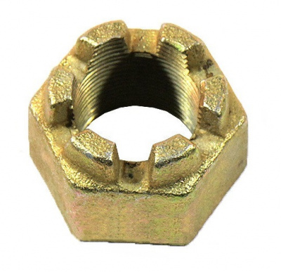 купить Гайка шкворня п/прицепа М36х2х55