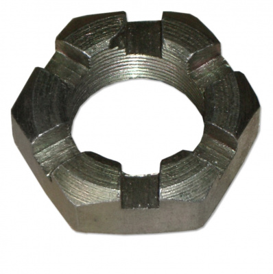 купить Гайка реактивного пальца ( корончатая ) М30х1,5 / ЗАВОД