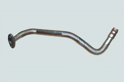 фото трубка слива масла с турбины (6bt, eqb) 5270273/4932365 dcec 5270272 