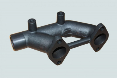 фото коллектор выпускной малый (l, isle) dcec 3943851 3937478 