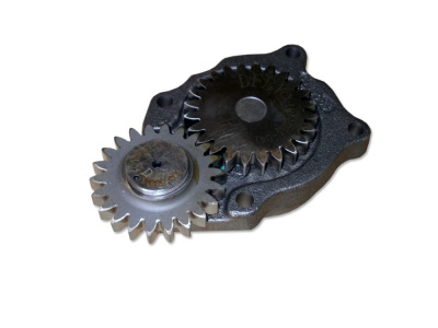 фото насос масляный (6isbe) 3971544 / 5291050/ 4897481 dcec 4939588 