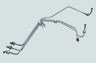 фото трубка топливная высокого давления (4-6ц) (6вт) 3918420 dcec 3960465 