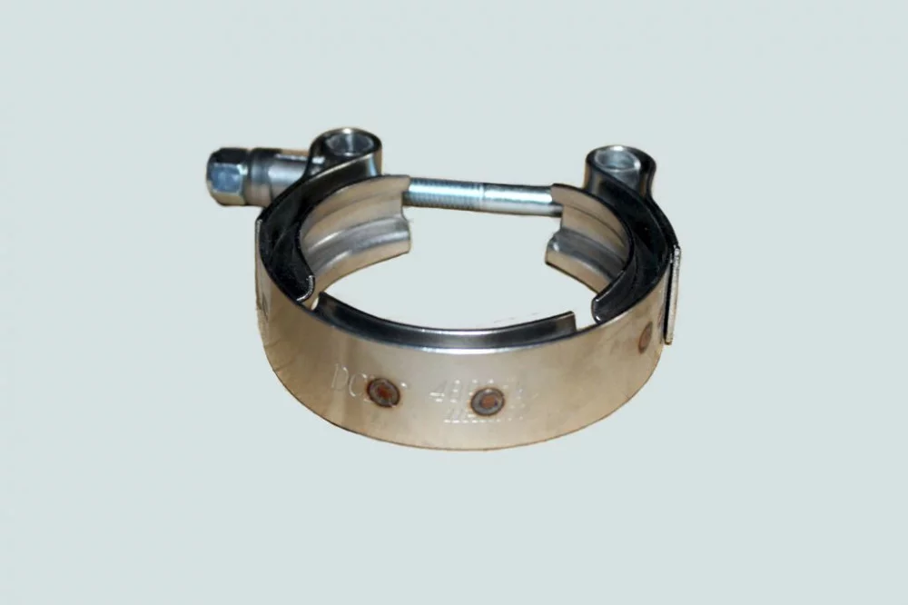 фото хомут ленточный  v-образный ( 70 мм.) 4898590 