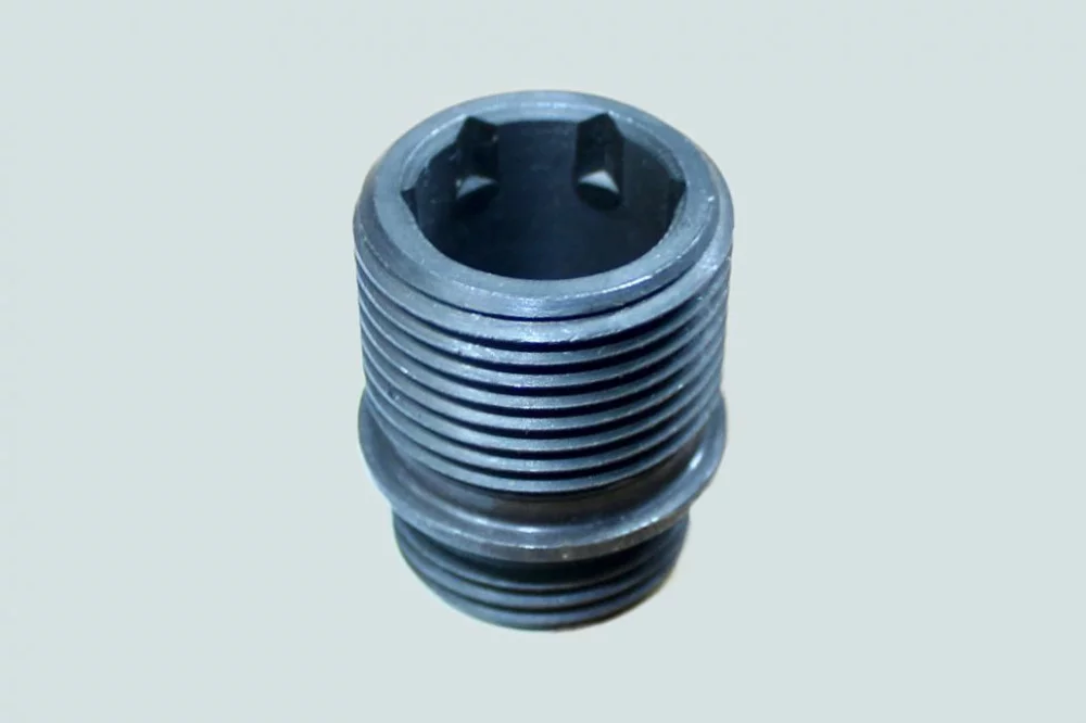 фото штуцер (фитинг) переходник головки мф isf3.8 4980089 