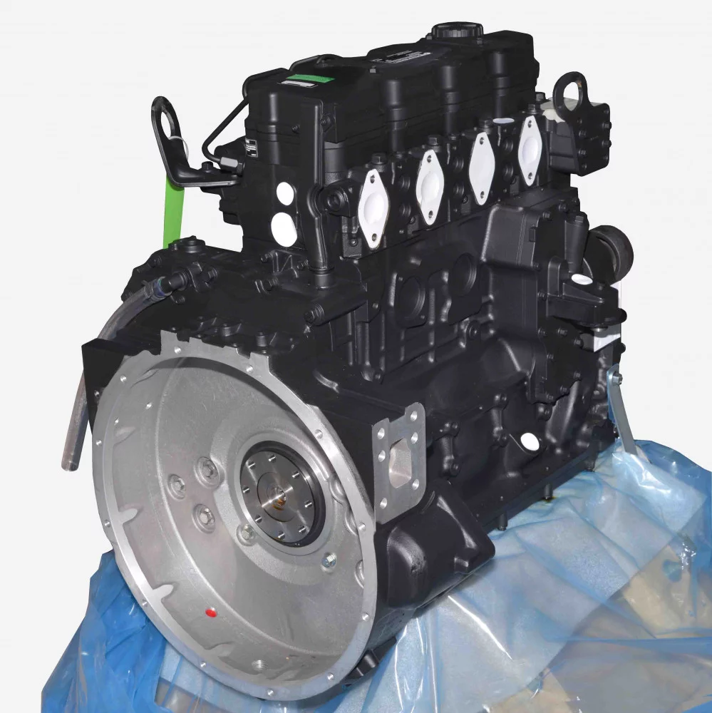 фото сервисный двигатель 4isb4.5 (euro4/5) второй комплектности (long block)  5475075 камминз-кама SO75423 