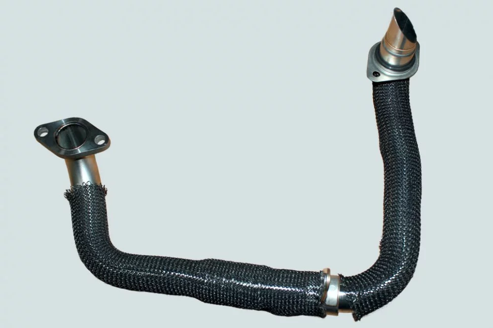 фото трубка впуск. коллектора egr isf2.8 foton 5253530 