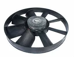 фото крыльчатка вентилятора d-600 в сборе с муфтой на дв.cummins b180 завод-4308 евро-2 (9лоп) 20003248 