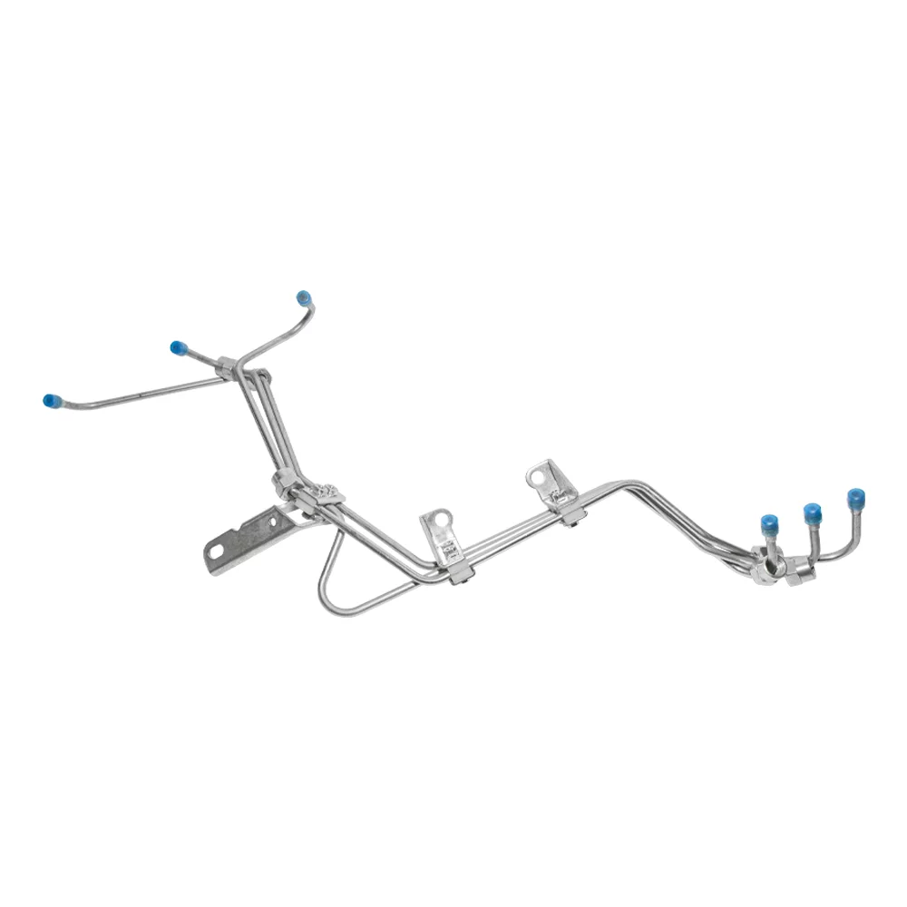 фото трубка топл. (3шт) к форсункам 4-5-6-цил.(6вт) (резьба м14) dvmark 4929779 