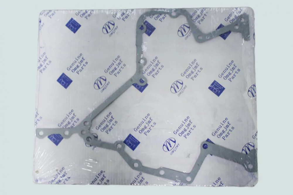 фото прокладка картера распред. шестерен к блоку (4/6bt) 3938156а dvmark 3938156 