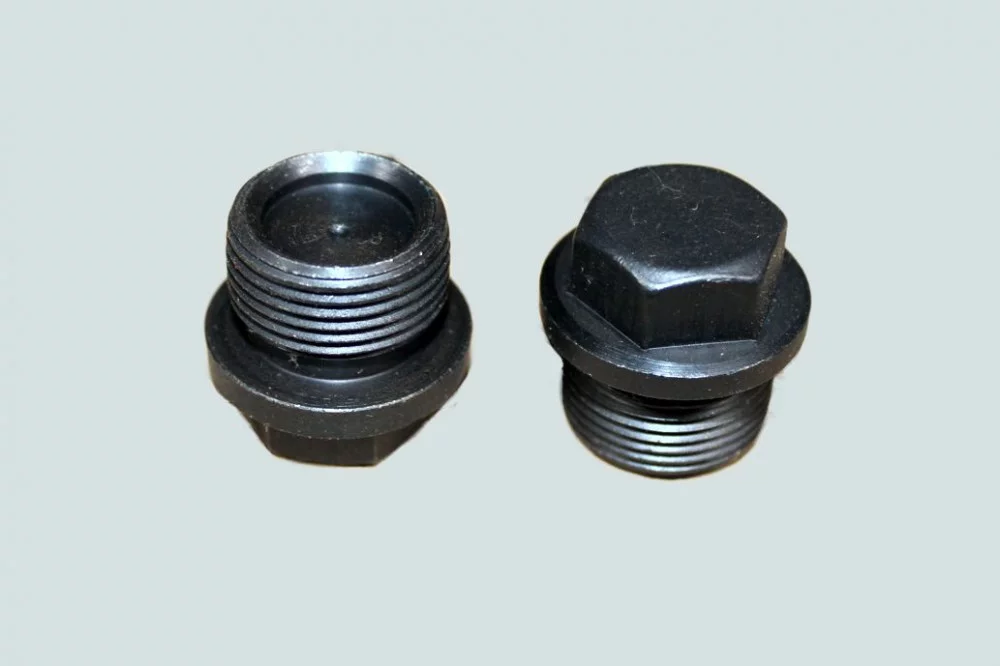 фото пробка резьбов. (теплообменник)  (m22x1.50) (isbe) dvmark 3915787 