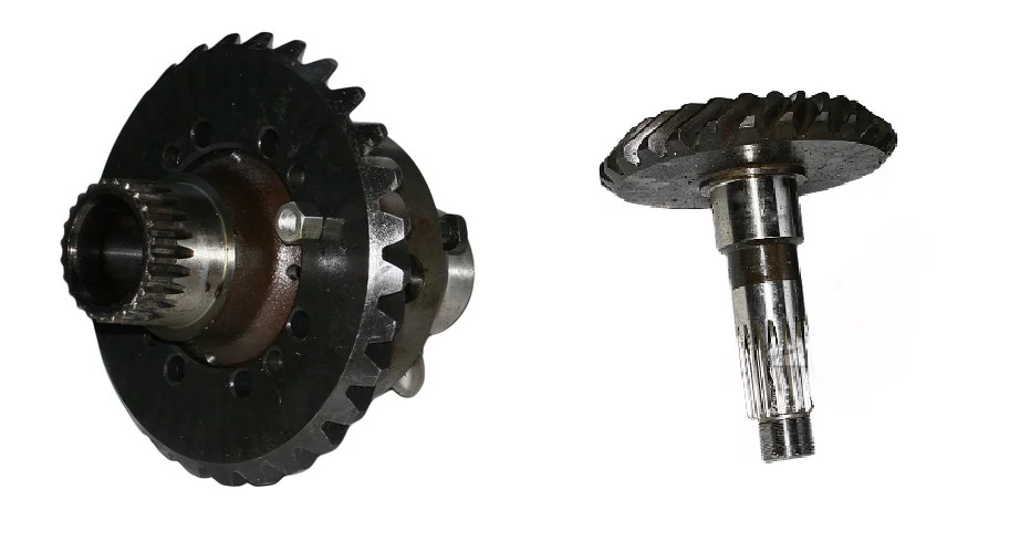 купить Шестерня ведущая и ведомая 29х27 ср. м. с чашками